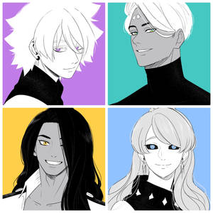 MY  BNHA  OCS