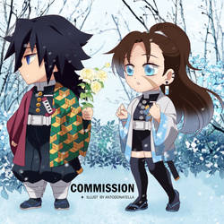 CM# 76 : Couple Chibi