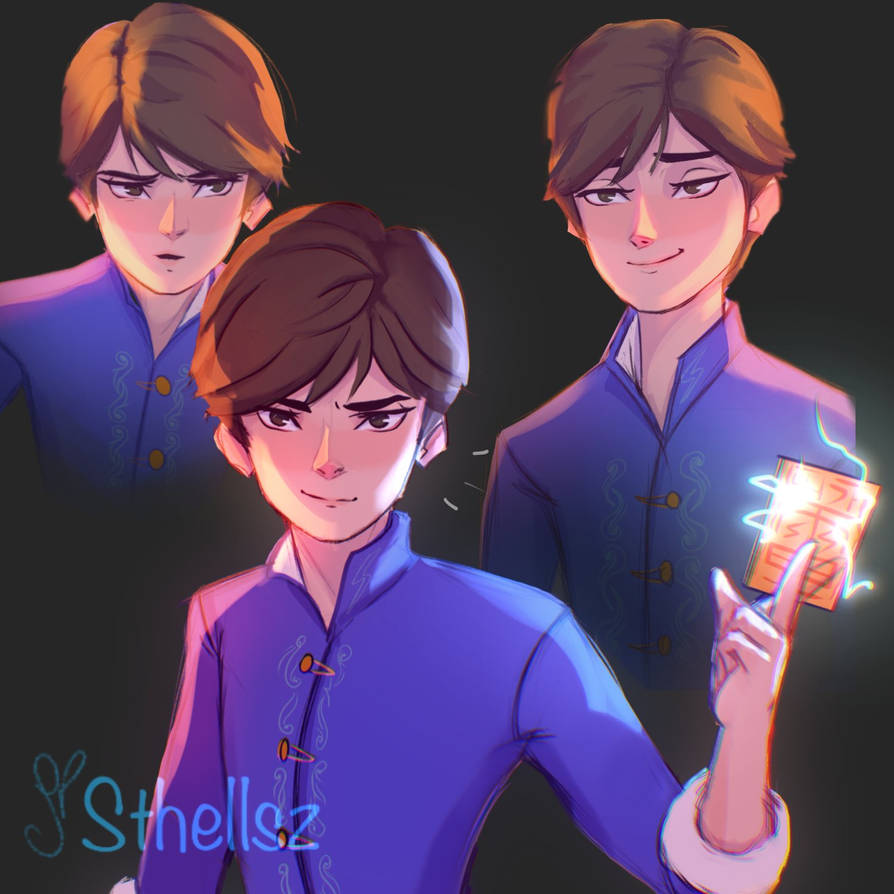 Merlin from Red Shoes and the 7 Dwarfs - Fanart by Sthellsz on DeviantArt