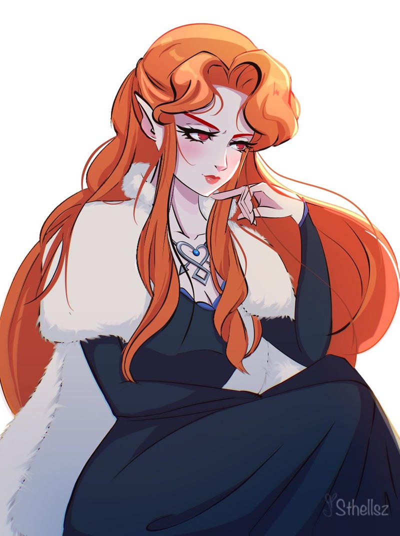 Lenore From Castlevania Fanart By Sthellsz On DeviantArt lenore-from-castlevania-fanart-by-sthellsz-on-deviantart