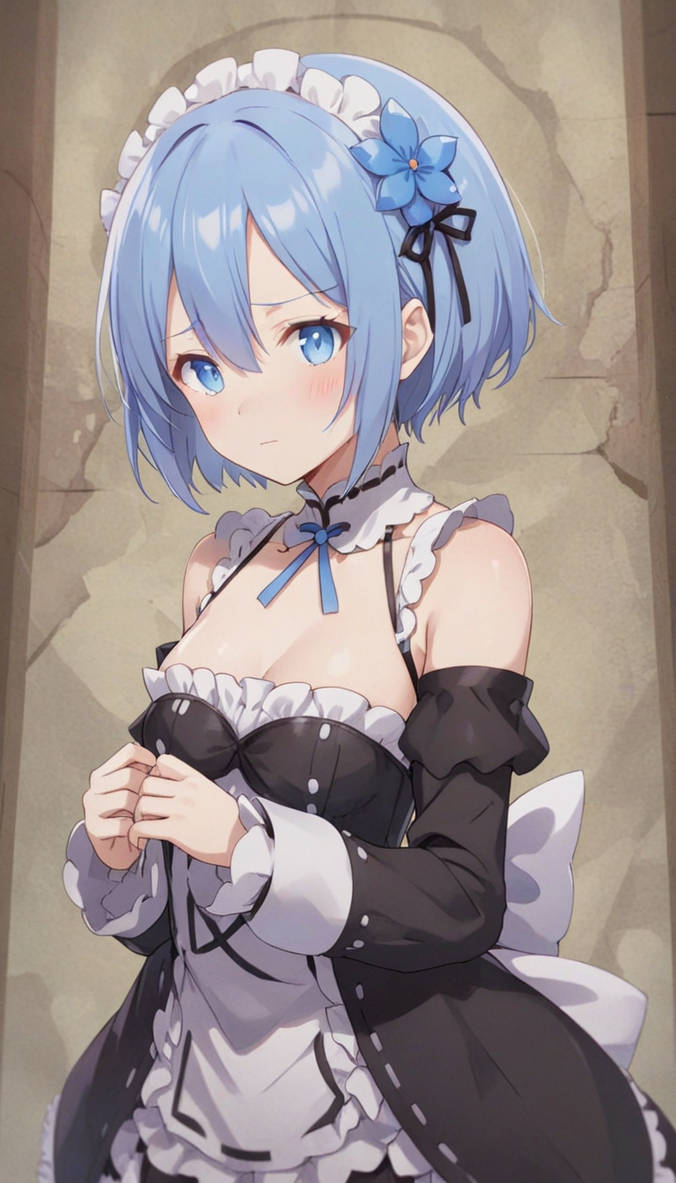 Deviantart Rem Rem by Uriellm on DeviantArt