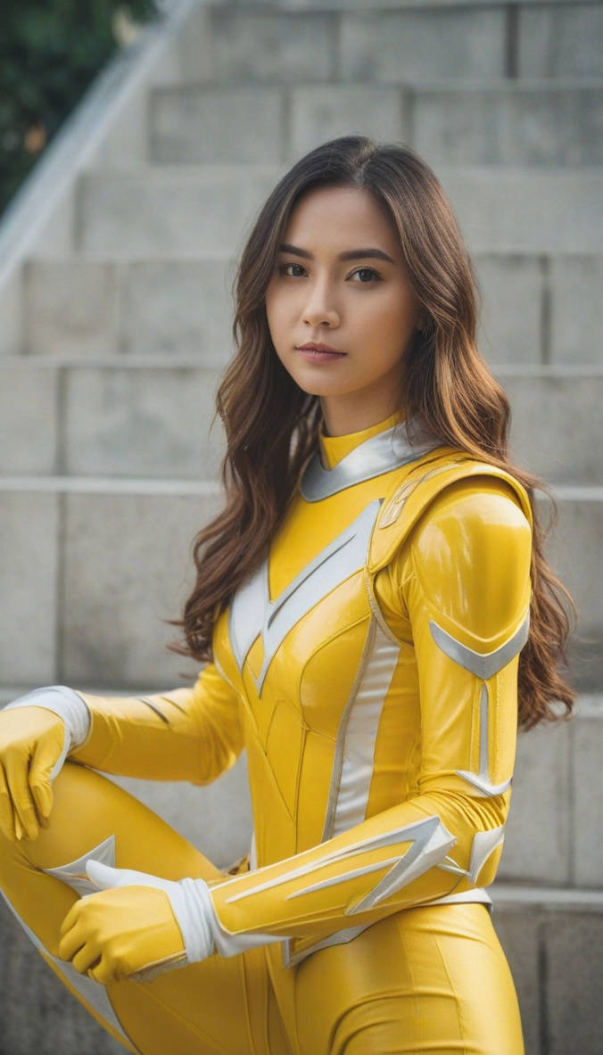 Emo Ranger Yellow Yellow Ranger by Uriellm on DeviantArt