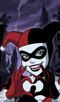 Harley quinn (The Animated Series (1992)