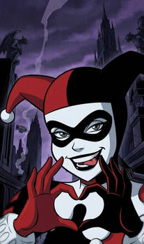 Harley quinn (The Animated Series (1992)