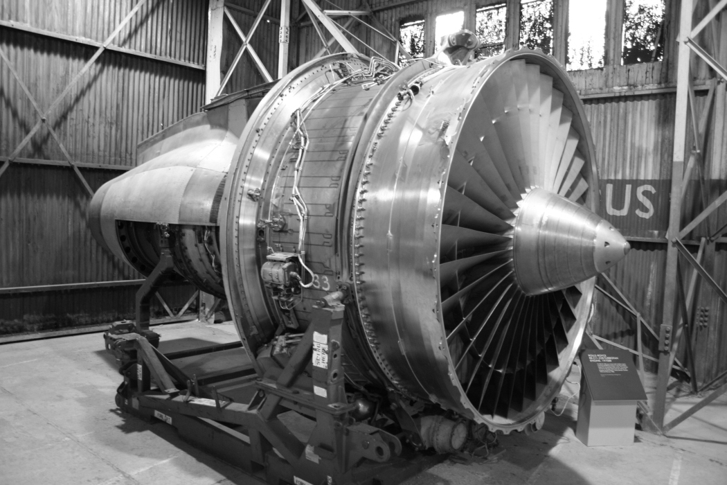 High Bypass Ratio Jet Engine