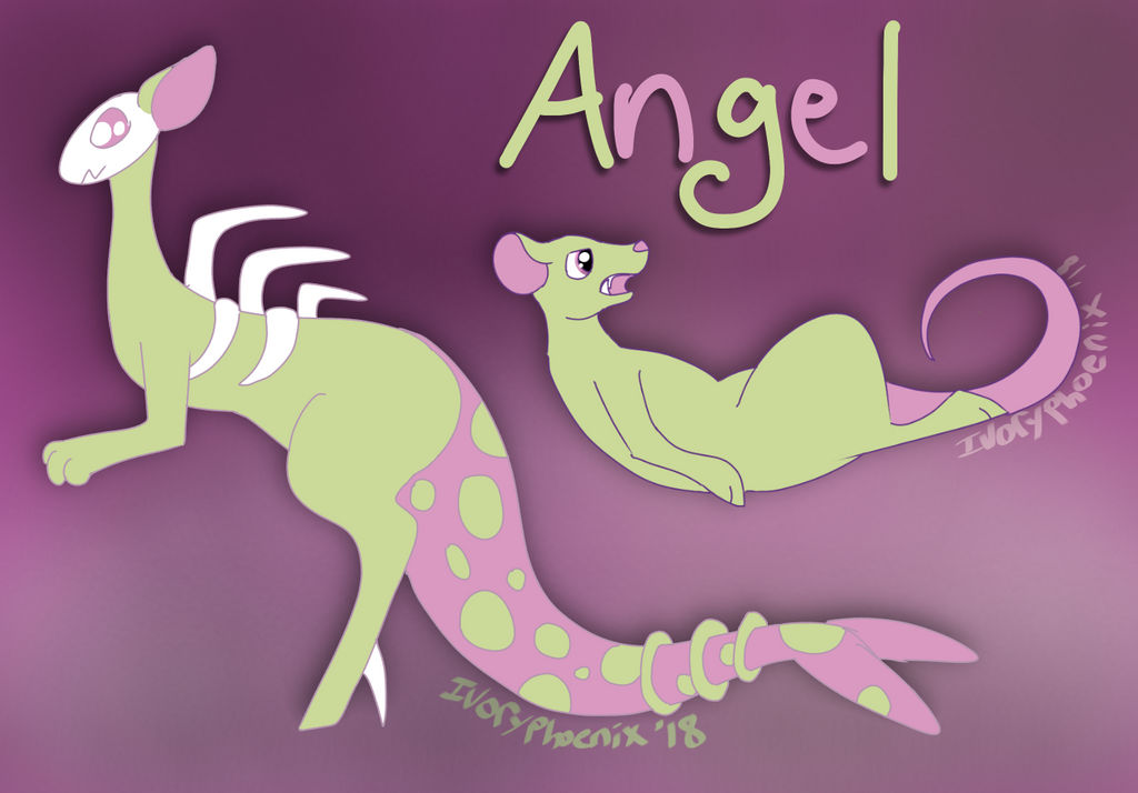 Angel Reference 2018 by Ivoryphoenix57 on DeviantArt