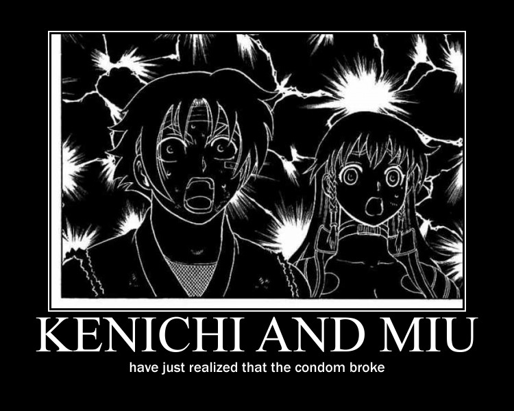 Kenichi and Miu