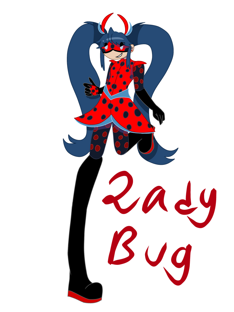Ladybug Relection Miraculous ladybug: Ladybug redesign by TheElectricMind on DeviantArt