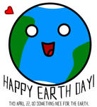 Happy Earth Day 2010 by RanebowStitches