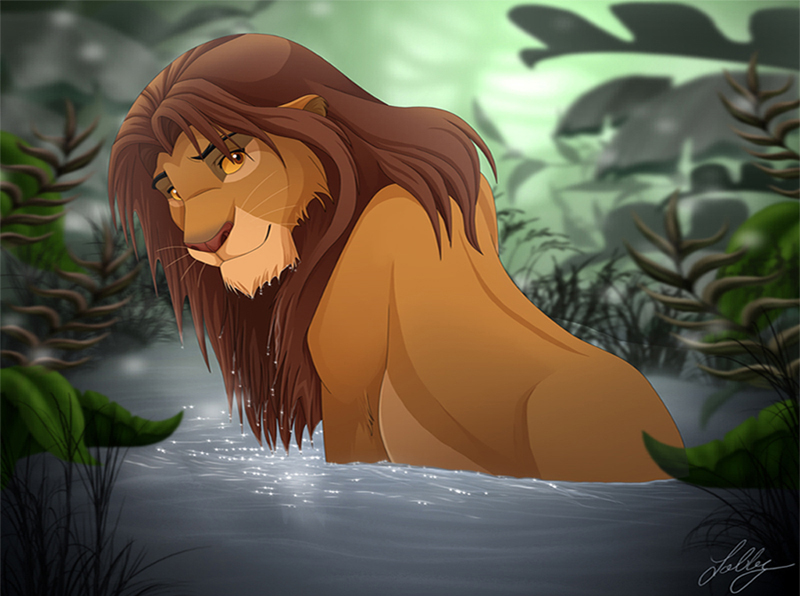 King Of The Jungle By Lobbylane On Deviantart