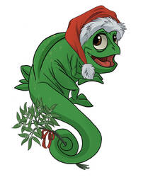 Chameleon Christmas