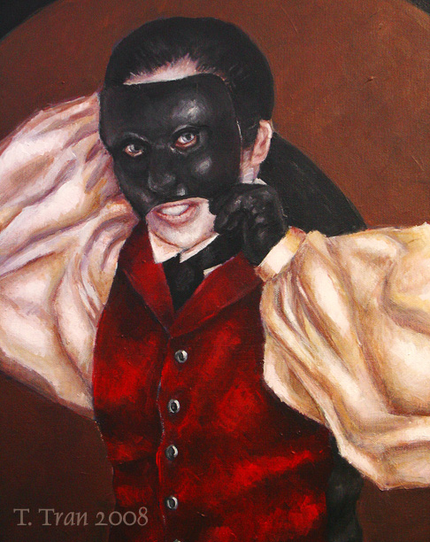 The Black Mask - Detail