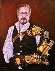 Steampunk Portrait #1: Thomas Willeford