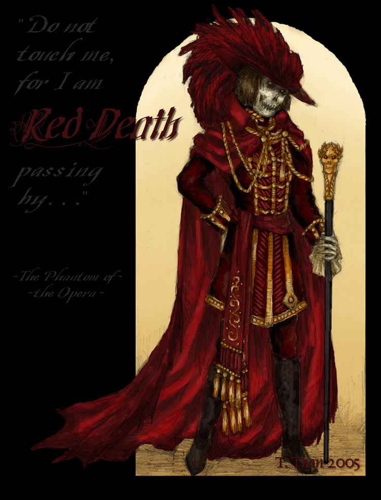 Red Death Passing By. . . by MadameGiry on DeviantArt