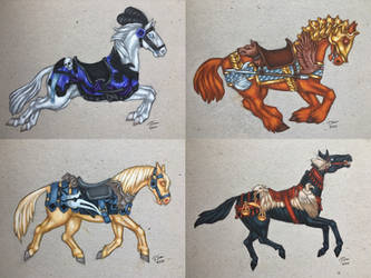 Four Horses of the Apocalypse