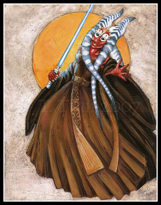 Jedi Master Shaak Ti