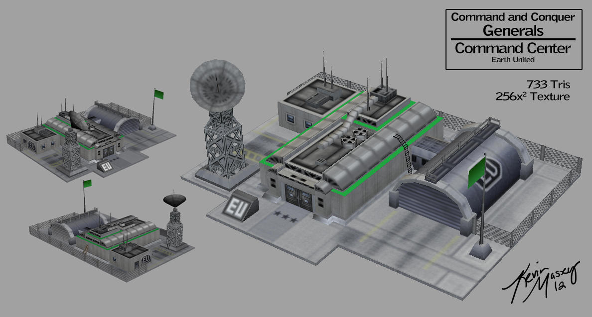Command General's Rts Generals RTS Command Center by KevinMassey on DeviantArt