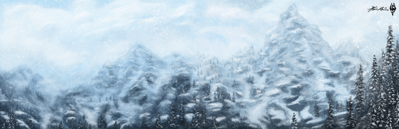 Skyrim Landscape (Extended)