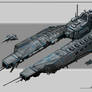Allied Enemies LOV Faction Battleship