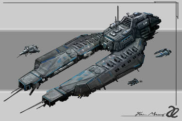 Allied Enemies LOV Faction Battleship