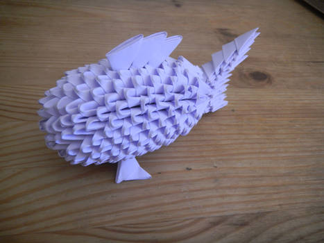 Origami 3D poisson