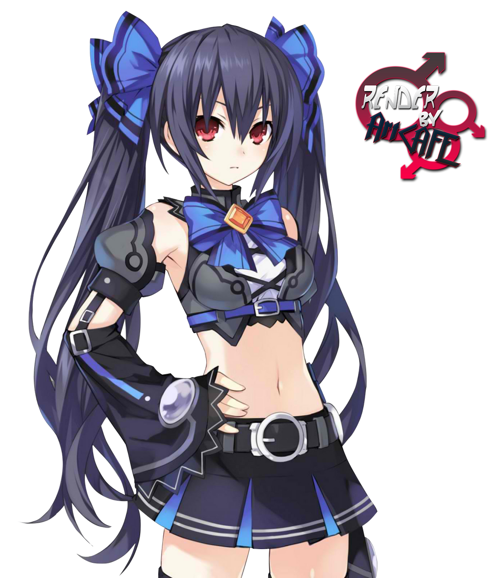 Anime Render Noire Hyperdimension Neptunia By XxArtCAFExx On DeviantArt anime-render-noire-hyperdimension-neptunia-by-xxartcafexx-on-deviantart