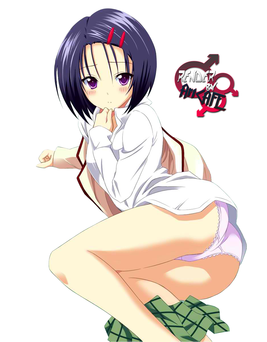 Anime Render | Haruna Sairenji To Love-Ru