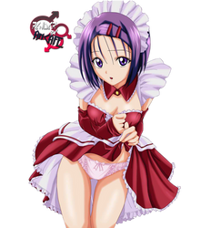 Anime Render | Haruna Sairenji To Love-Ru