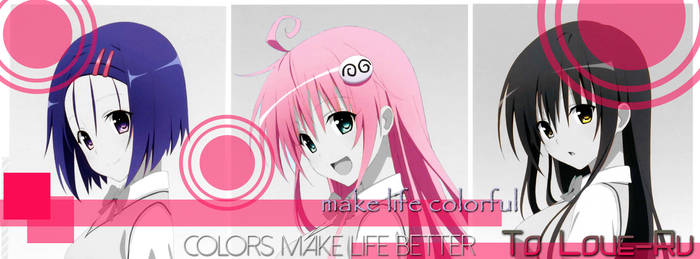 Anime Banner | To Love-Ru