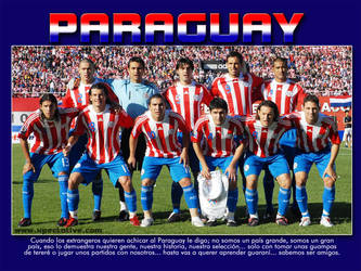 Seleccion de paraguay