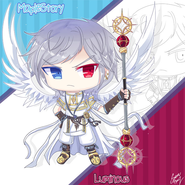 Luminous Rework Luminous by SakuraHikariz on DeviantArt
