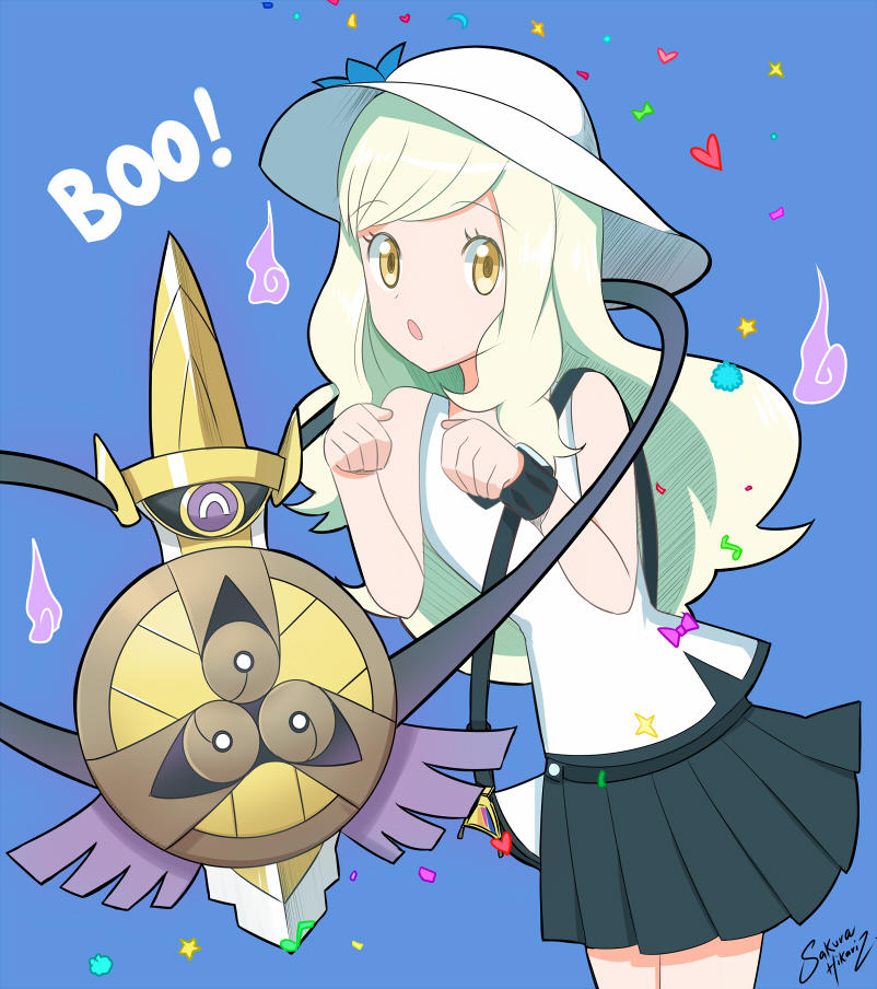 Boo! by SakuraHikariz on DeviantArt