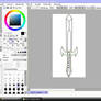 Drawing my brother sword