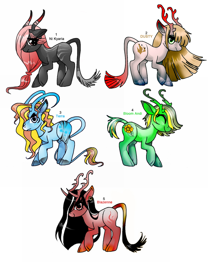 Gazelle Adoptables Batch [closed]