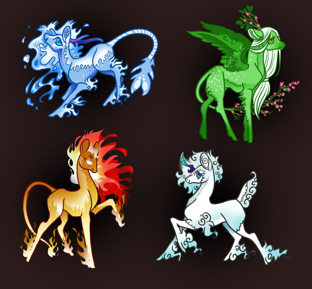 Elemental fauna adopts - CLOSED