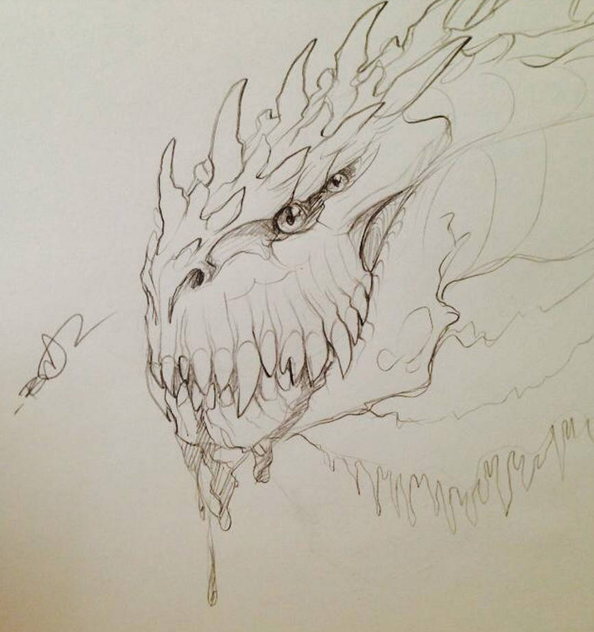 Drool by OpalAcorn on DeviantArt
