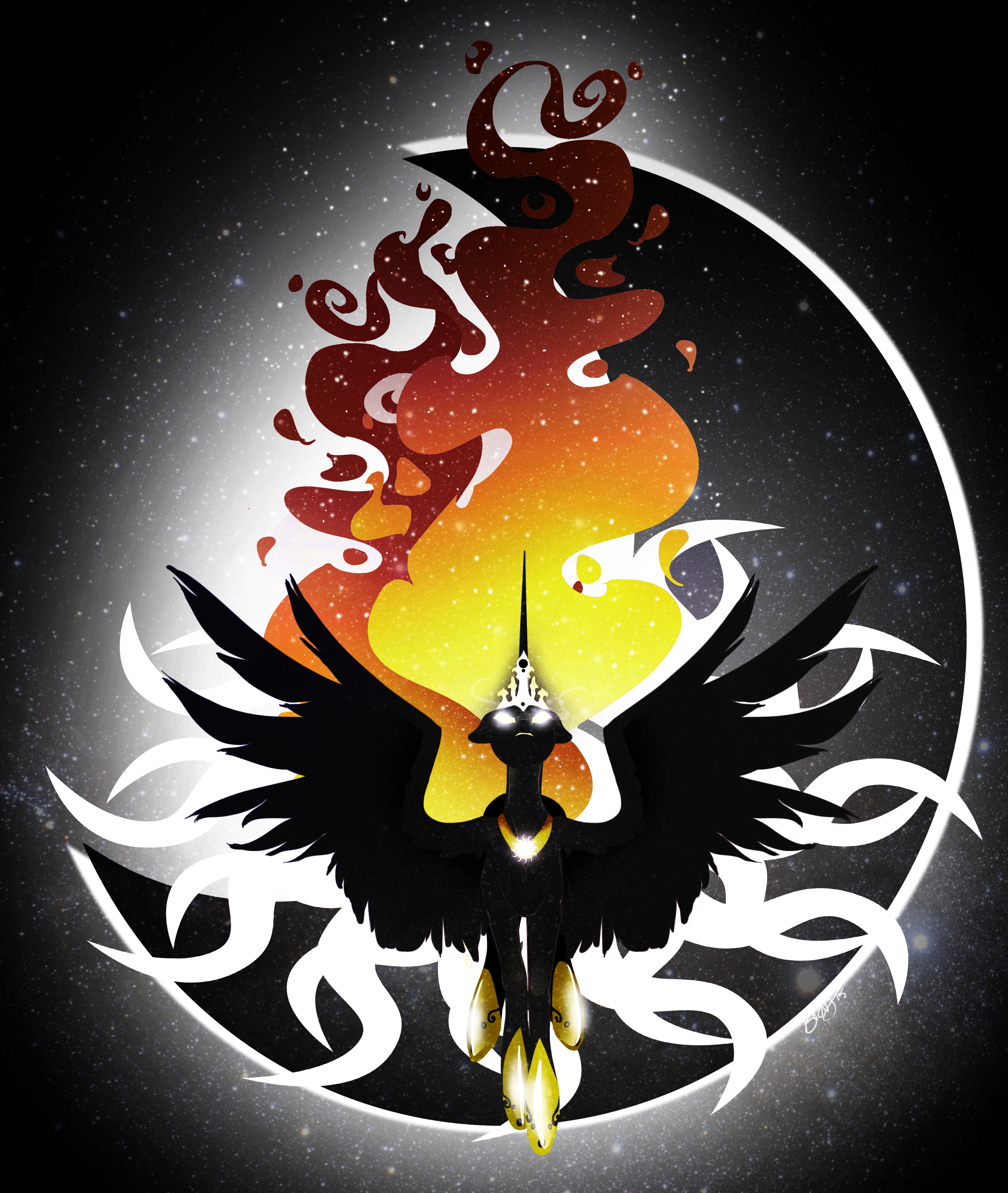 Nightmare Celestia - Solar Flare