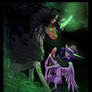 Lich VS Wraith - King Sombra and Twilight Sparkle