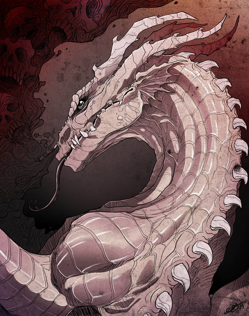 Reign of the Death Dragon Remastered by OpalAcorn on DeviantArt