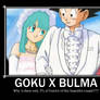 Goku x Bulma FTW