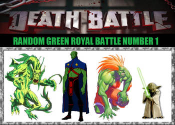 Random Green Battle Royale Number 1