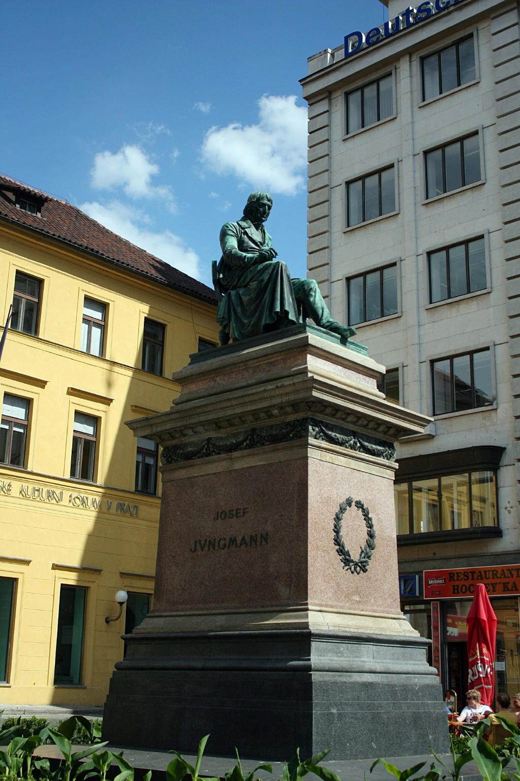 statue of Josef Jungmann