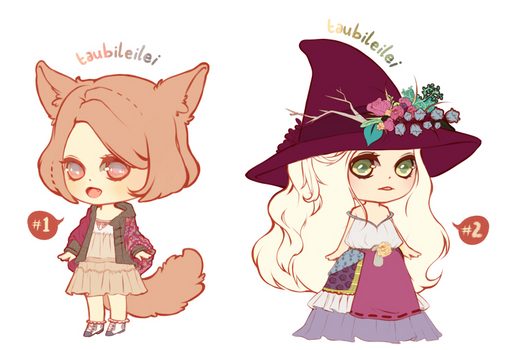 [CLOSED]duo adoptables