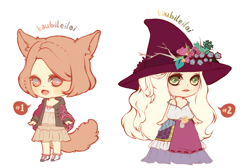 [CLOSED]duo adoptables