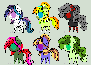 Pony Adopts(1#)