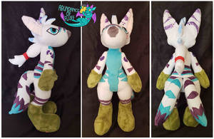 Six Anthro Plushie