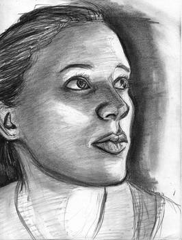 Moi in pencil