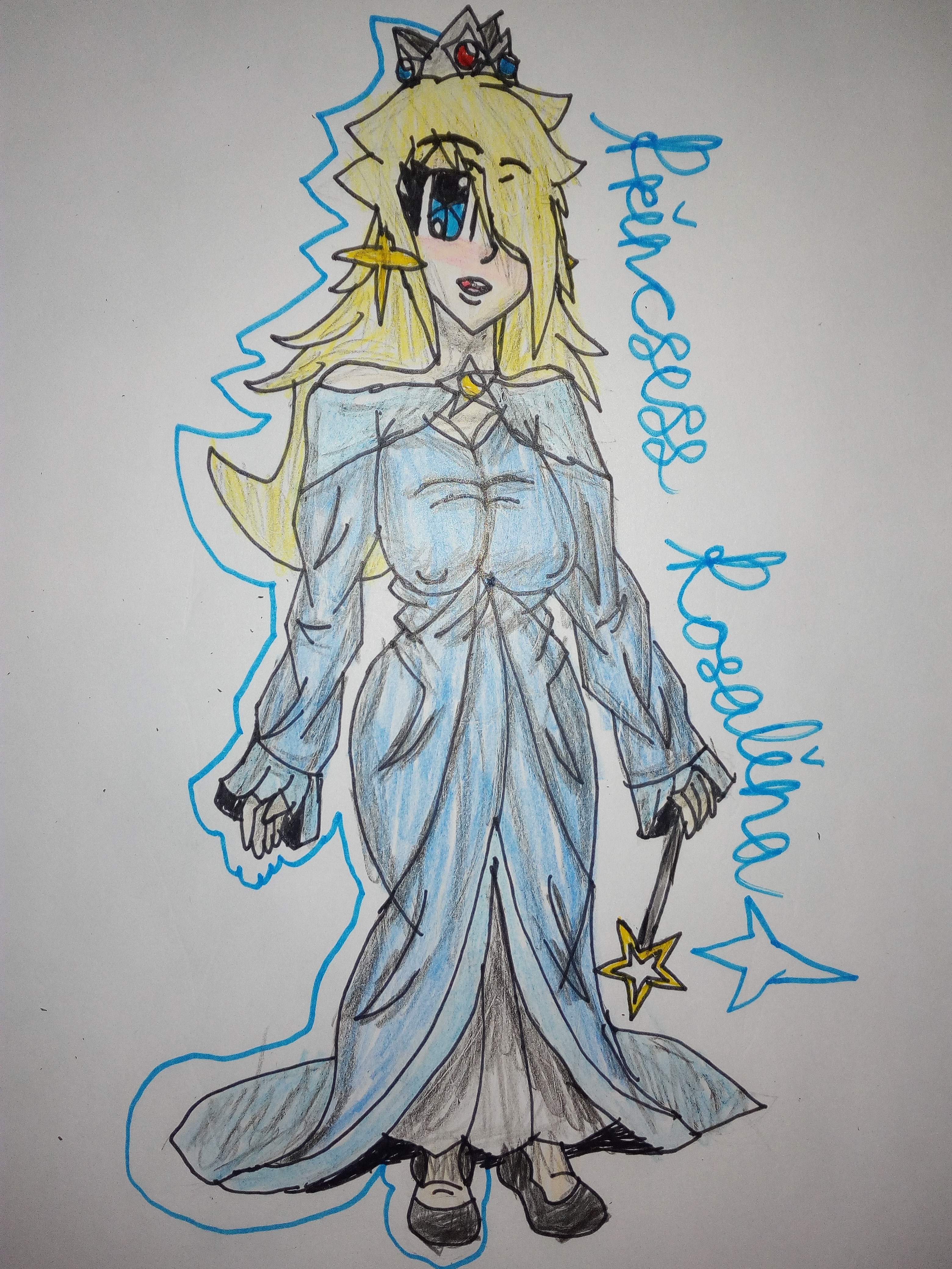 [Super Mario Fan Art] Princess Rosalina