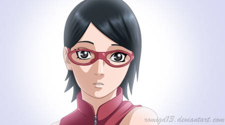 NARUTO 700+2: Sarada