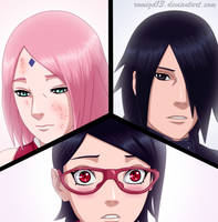 NARUTO 700+10: Uchiha Family